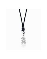 Pendentif Le Bebé Femme in Or blanc Diamante LBB035 - LBB035